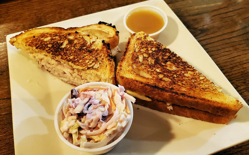 Turkey, Apple & Brie Sandwich